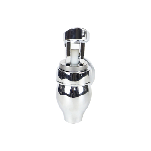 Válvula de Bola Pequeña-B7 Plateado Grifo de plástico para dispensador de agua embotellada opcional de color clásico pulido galvanizado