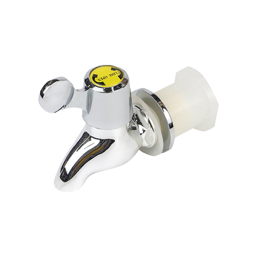 Válvula de Bola 1 Electroplaca Grifo de plástico para dispensador de agua embotellada opcional de color clásico pulido galvanizado