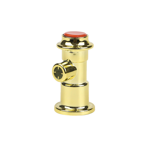 Válvula de Bola Pequeña-BOTÓN-17 Grifo de plástico para dispensador de agua embotellada opcional de color clásico pulido galvanizado