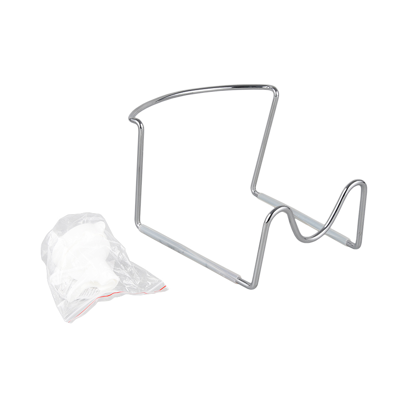 Soporte ligero y portátil para jarra de agua.